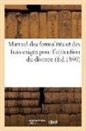 Sans Auteur, Sans Auteur - Manuel des formalites et des