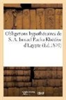 Sans Auteur, Sans Auteur - Obligations hypothecaires de s.