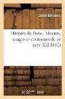 Bernard-L - Histoire de perse. moeurs, usages