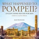 Baby, Baby Professor - What Happened to Pompeii? Ancient Rome History for Kids | Children's Ancient History