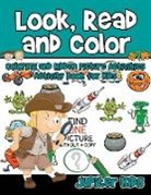 Jupiter Kids - Look, Read and Color - Coloring and Hidden Picture Activities