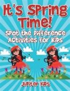 Jupiter Kids - It's Spring Time! Spot the Difference Activities for Kids