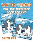 Jupiter Kids - Winter-Themed Find the Difference Book for Kids