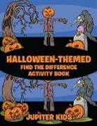 Jupiter Kids - Halloween-Themed Find the Difference Activity Book