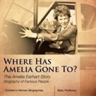 Baby, Baby Professor - Where Has Amelia Gone To? The Amelia Earhart Story Biography of Famous People | Children's Women Biographies