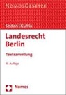 Wolfgang Kuhla, Helge Sodan - Landesrecht Berlin