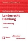 Wolfgang Hoffmann-Riem, Holger Schwemer - Landesrecht Hamburg