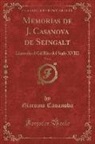 Giacomo Casanova - Memorias de J. Casanova de Seingalt, Vol. 6