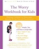 Muniya S Khanna, Muniya S. Khanna, Muniya S. Khanna PhD, Muniya S. Ledley Khanna Phd, Deborah Roth Ledley - The Worry Workbook for Kids