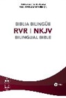 Reina Valera Revisada - NKJV/RVR, Bilingual Bible, Hardcover / NKJV/RVR Biblia Bilingüe, Tapa dura