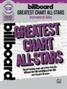 Alfred Music (COR), Bill Galliford - Billboard Greatest Chart All-stars Instrumental Solos