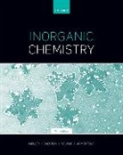 Tina Overton, Jonathan Rourke, Mark Weller, Mark (Professor of Chemistry Weller - Inorganic Chemistry 7e
