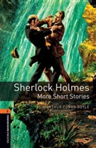 Arthur Conan-Doyle, Arthur Conan Doyle - Sherlock Holmes, More Short Stories