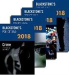 Huw Smart, Huw/ Watson Smart, John Watson - Blackstone's Police Q&a 2018 Set