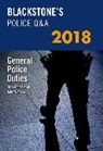 Huw, Huw Smart, Huw (Former Chief Inspector Smart, John Watson - Blackstone''s Police Q&a: General Police Duties 2018