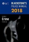 Paul Connor, Paul (Police Training Consultant) Connor - Blackstone''s Police Manual Volume 1: Crime 2018