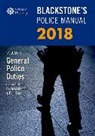 Paul Connor, Paul (Police Training Consultant) Connor, Glenn Hutton, Glenn (Private Assessment and Examination Hutton, Glenn (Private assessment and examination consultant) Hutton, Gavin McKinnon... - Blackstone''s Police Manual Volume 4: General Police Duties 2018