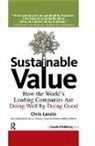 Patrick Cescau, Patrick J. Cescau, Chris Laszlo, Chris Cescau Laszlo, Laszlo Chris - Sustainable Value