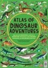 Emily Hawkins, Hawkins Emily, Lucy Letherland, Letherland Lucy - Atlas of Dinosaur Adventures