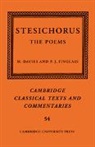 Stesichorus, M. Davies, P. J. Finglass - Stesichorus