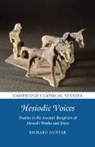 Richard Hunter, Richard (University of Cambridge) Hunter, Hunter Richard - Hesiodic Voices