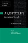 Andrea Falcon, Andrea (Concordia University Falcon, Andrea Falcon, Andrea (Concordia University Falcon, Falcon Andrea, David Lefebvre... - Aristotle''s Generation of Animals