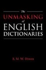 R. M. W. Dixon, R. M. W. (James Cook University Dixon, Robert M. W. Dixon, Dixon R. M. W., DIXON ROBERT M. W. - Unmasking of English Dictionaries