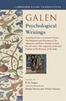 EDITED BY P. N. SING, P. N. (University of Newcastle Upon Tyne) Singer, P. N. Singer, Singer P. N. - Galen: Psychological Writings