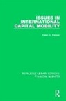 Popper, Helen Popper, Helen (Santa Clara University Popper, Helen A. Popper, Popper Helen - Issues in International Capital Mobility