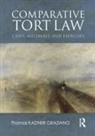 Thomas Graziano, Thomas Kadner Graziano, KADNER GRAZIANO, Thomas Kadner Graziano, Thomas Kadner-Graziano - Comparative Tort Law