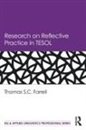 Thomas S C Farrell, Thomas S. C. Farrell, Thomas S.C. Farrell, Thomas S.c. (Brock University Farrell - Research on Reflective Practice in Tesol
