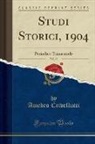 Amedeo Crivellucci - Studi Storici, 1904, Vol. 13