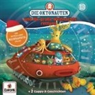 Die Oktonauten und die große Weihnachtsrettung, 1 Audio-CD (Audio book)