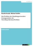 Ricard Escoda, Ricardo Escoda, Michael Schäfer - Das Problem des Handlungsreisenden. Lösungsansätze des Travelling-Salesman-Problem