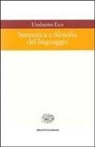 Umberto Eco - Semiotica e filosofia del linguaggio