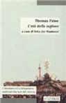 Thomas Paine, E. J. Mannucci - L'età della ragione