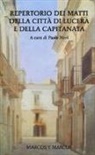 P. Nori, Paolo Nori - Repertorio dei matti della città di Lucera e della Capitanata