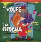 Elena Giorgio - La volpe e la cicogna... e altre favole. Esopo puzzle