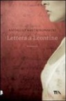 Raffaello Mastrolonardo - Lettera a Léontine