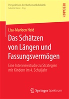 Lisa-Marleen Heid - Das Schätzen von Längen und Fassungsvermögen