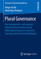 Holge de Bie, Holger de Bie, Maximilian Rimbach - Plural Governance
