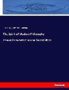 Edward E Cummings, Edward E. Cummings, Josia Royce, Josiah Royce - The Spirit of Modern Philosophy An essay in the form of lectures. Second Edition. DE