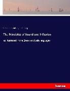 Christopher Cookson, John E King, John E. King - The Principles of Sound and Inflexion