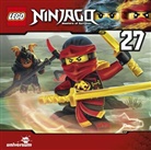 LEGO Ninjago, Masters of Spinjitzu. Tl.27, 1 Audio-CD (Audio book)
