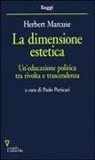 Herbert Marcuse, P. Perticari - La dimensione estetica. Un'educazione politica tra rivolta e trascendenza