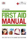 DK, Phonic Books - First Aid Manual Irish 10th Edition