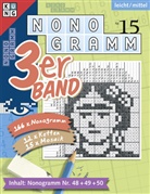 Conceptis Puzzles - Nonogramm 3er-Band. Nr.15