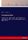 Richard F. Burton, Richard Francis Burton - Unexplored Syria