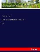 David Robertson - Trial of Aaron Burr for Treason