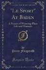 Percy Fitzgerald - "Le Sport" At Baden
